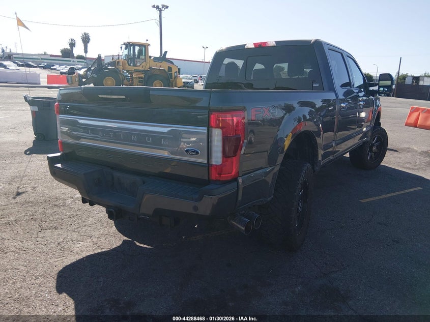 2019 Ford F-250 Platinum