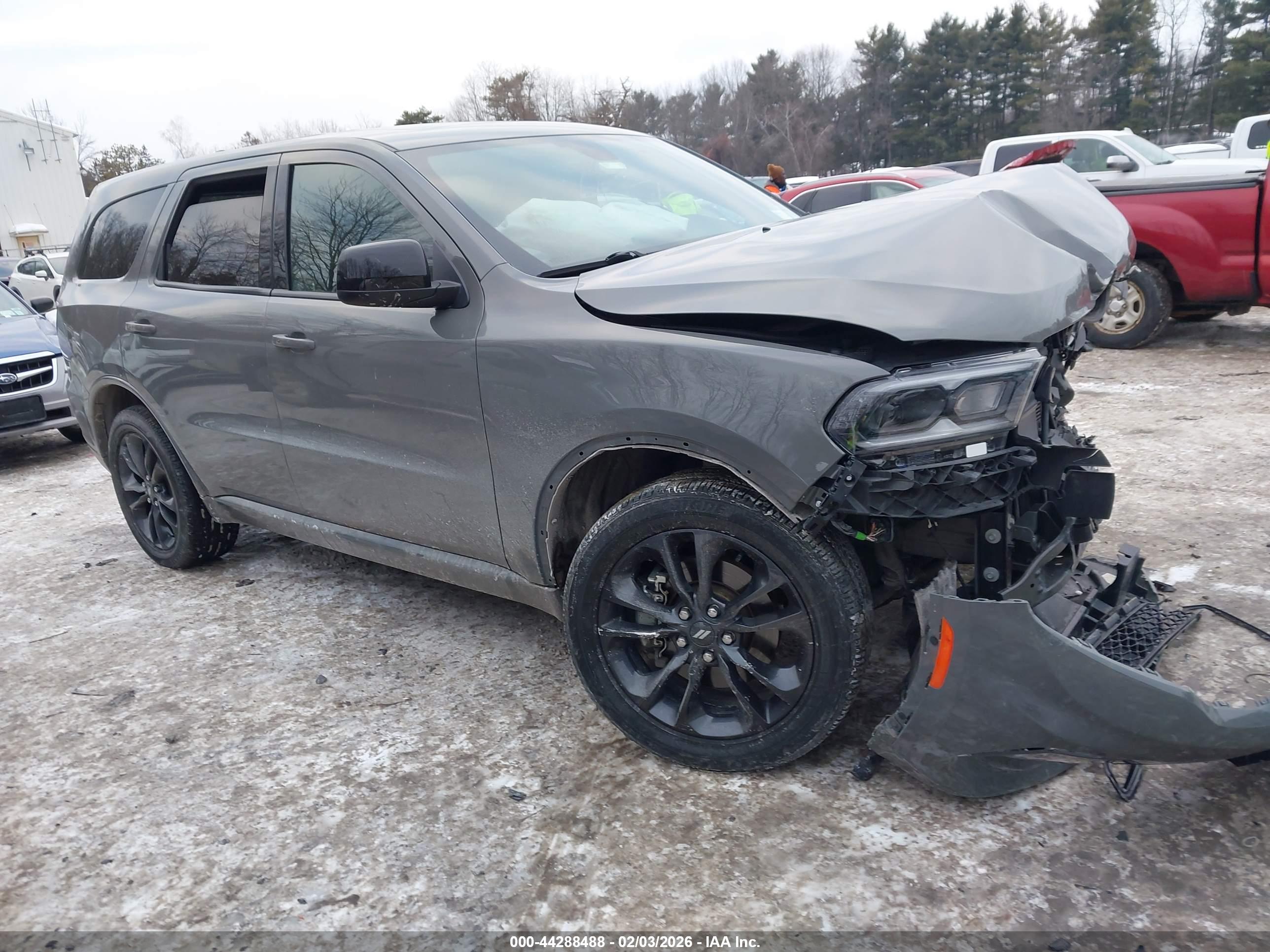 2021 Dodge Durango Sxt Plus Awd