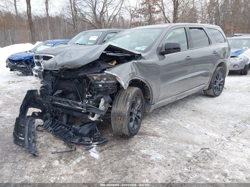 2021 Dodge Durango Sxt Plus Awd