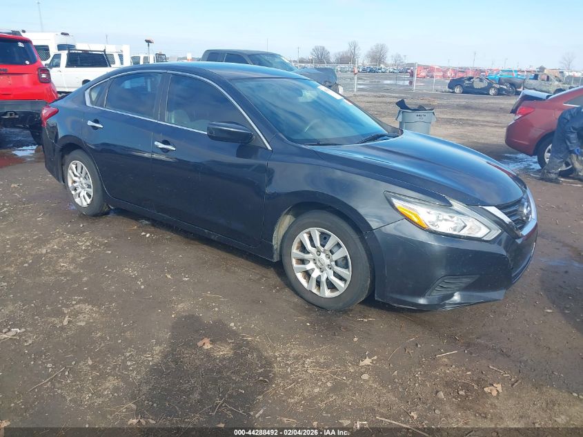 2016 Nissan Altima 2.5 S