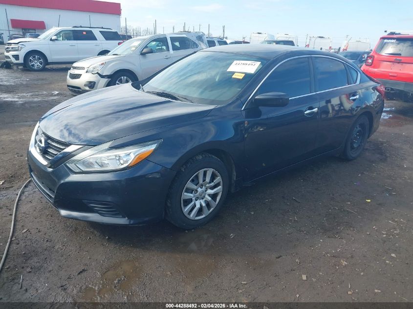 2016 Nissan Altima 2.5 S