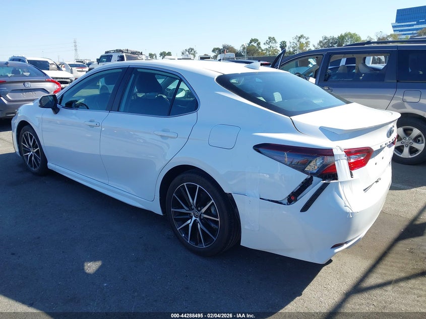 2023 Toyota Camry Se Hybrid