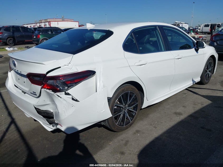 2023 Toyota Camry Se Hybrid