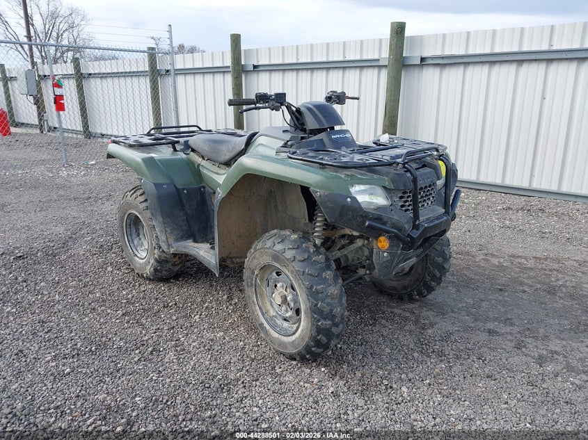 1HFTE40K2L4604529 HONDA TRX420 Photo 1