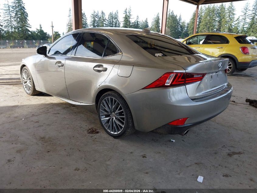 2014 Lexus Is 250