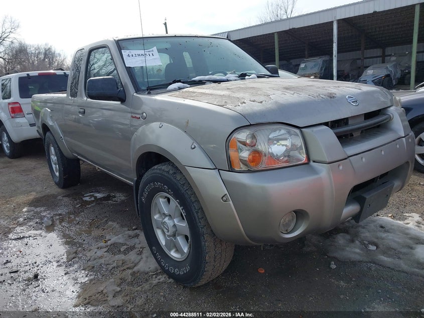 2003 Nissan Frontier Sve-V6