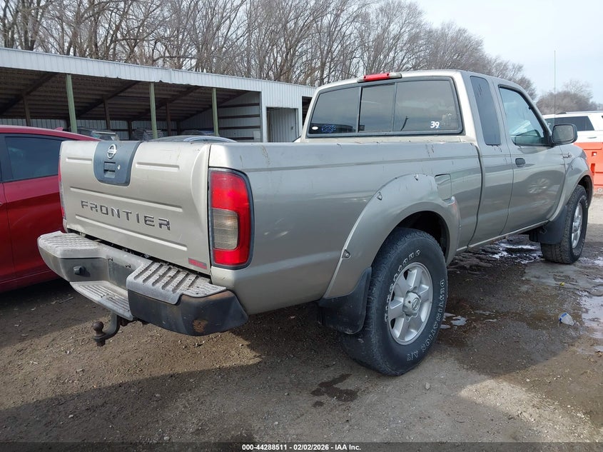 2003 Nissan Frontier Sve-V6