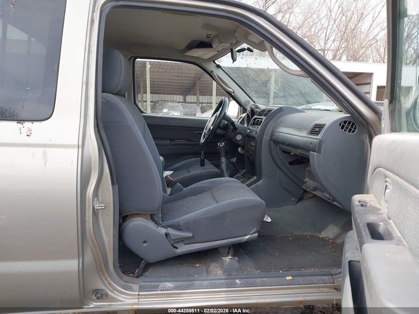 2003 Nissan Frontier Sve-V6