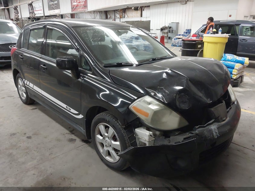 2009 Nissan Versa 1.8Sl
