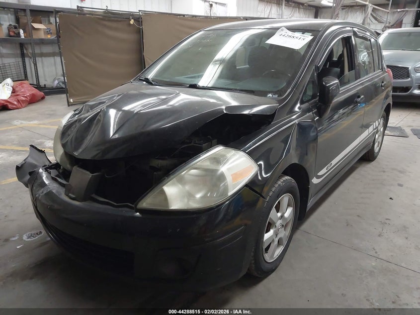 2009 Nissan Versa 1.8Sl