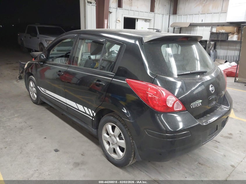 2009 Nissan Versa 1.8Sl