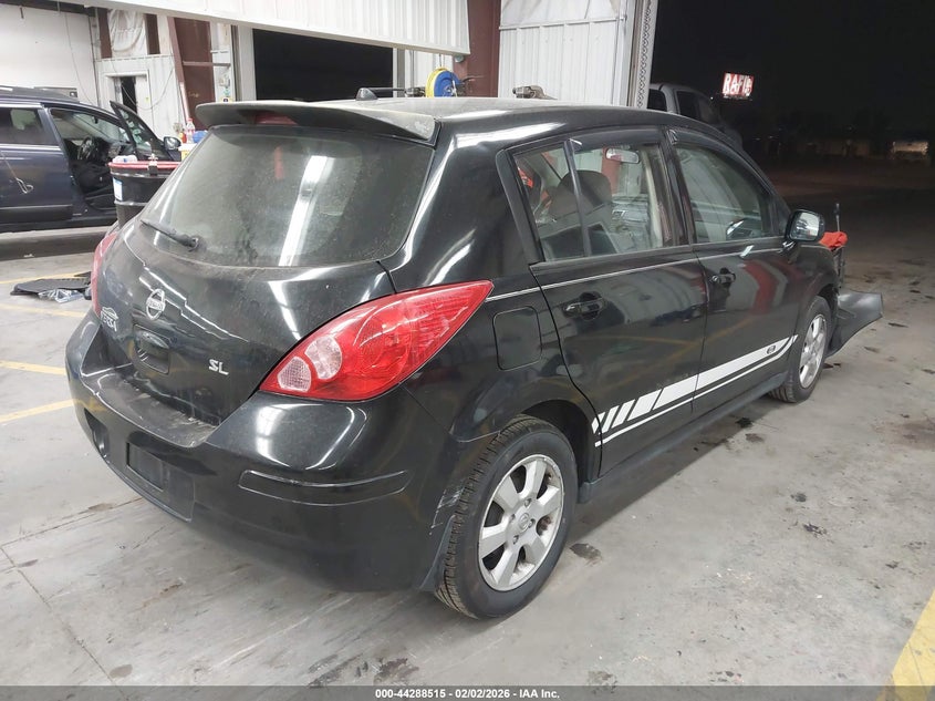 2009 Nissan Versa 1.8Sl