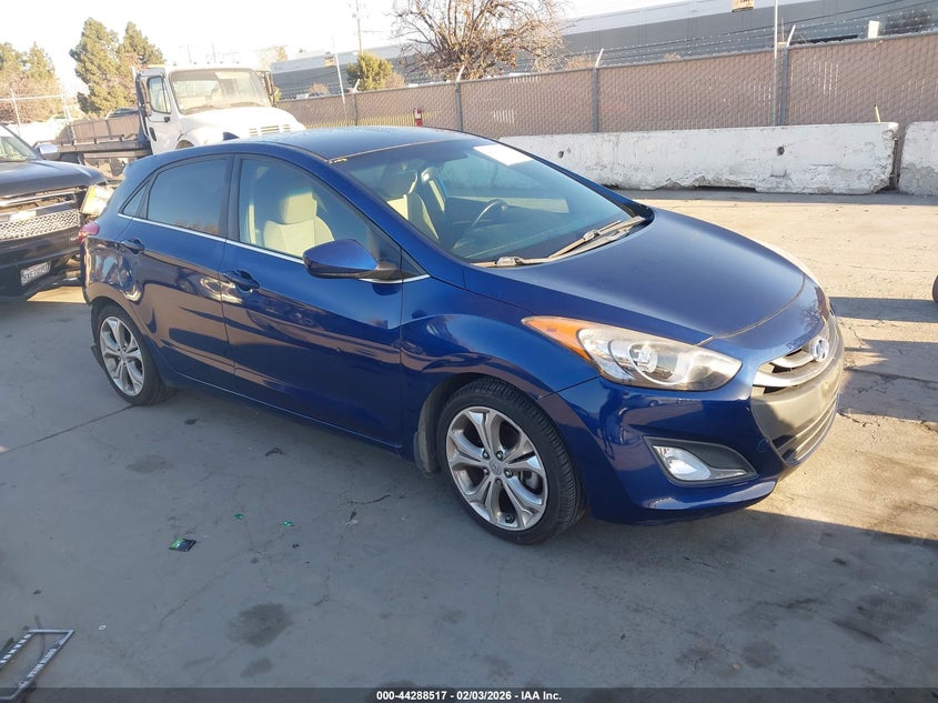 KMHD35LE1DU075460 2013 Hyundai Elantra Gt auction photo 1