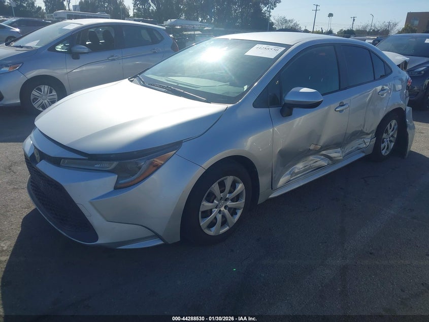 2020 Toyota Corolla Le