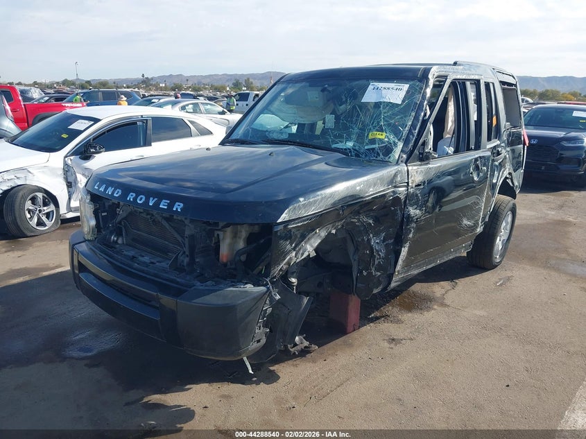 2006 LAND ROVER LR3 SPORT UTILITY VEHICLE 4.0L V-6 , 216HP