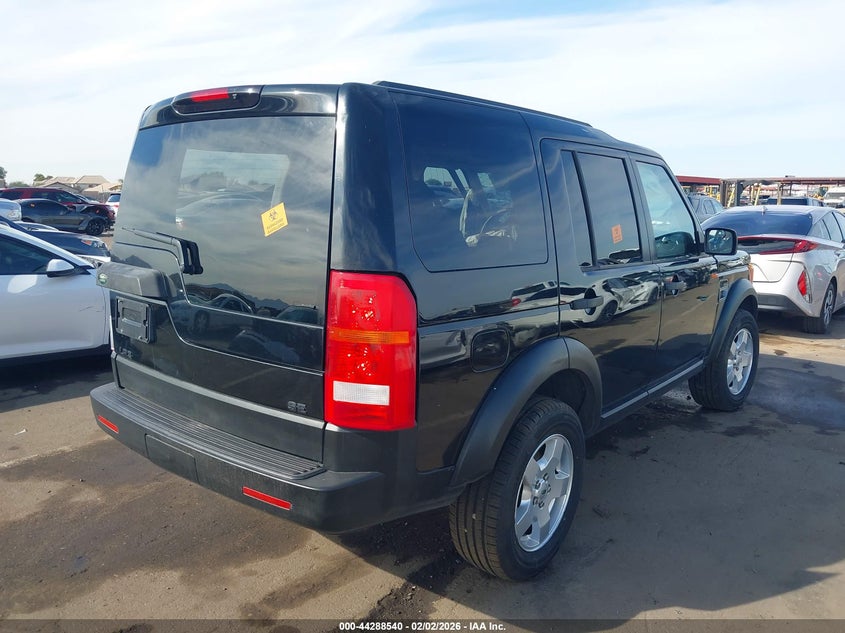 2006 LAND ROVER LR3 SPORT UTILITY VEHICLE 4.0L V-6 , 216HP