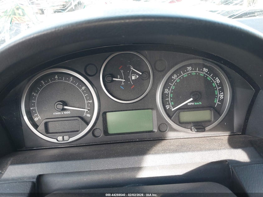 2006 Land Rover Lr3 V6 VIN: SALAD24496A353835 Lot: 44288540