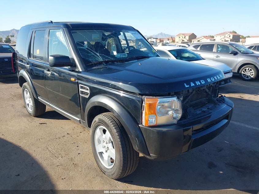 SALAD24496A353835 2006 Land Rover Lr3 V6 auction photo 1