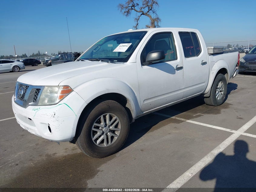 2016 Nissan Frontier Sv