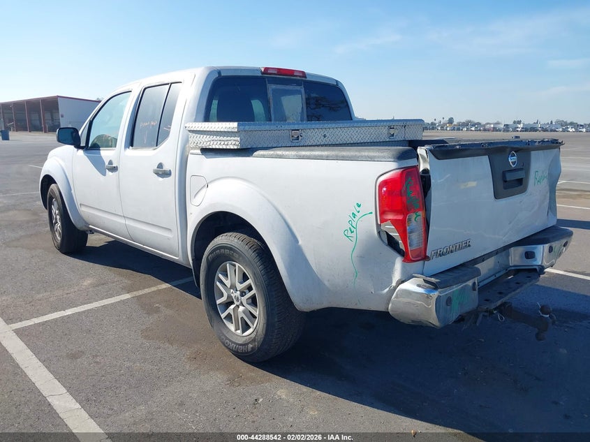 2016 Nissan Frontier Sv