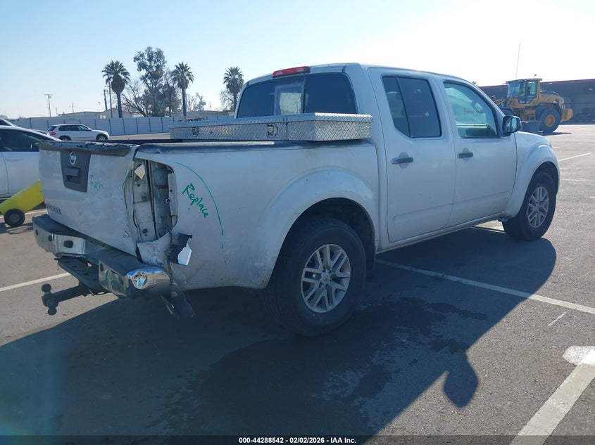 2016 Nissan Frontier Sv