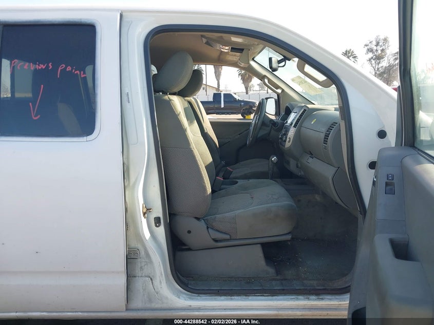 2016 Nissan Frontier Sv