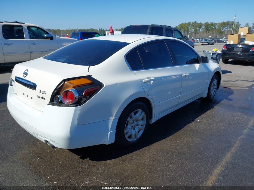 2012 Nissan Altima 2.5 S