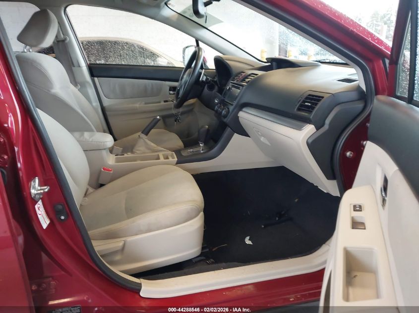 2013 Subaru Xv Crosstrek 2.0I Premium