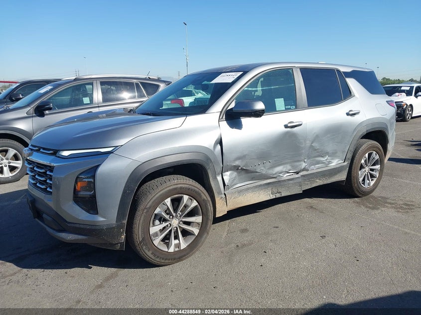 2026 Chevrolet Equinox Fwd Lt