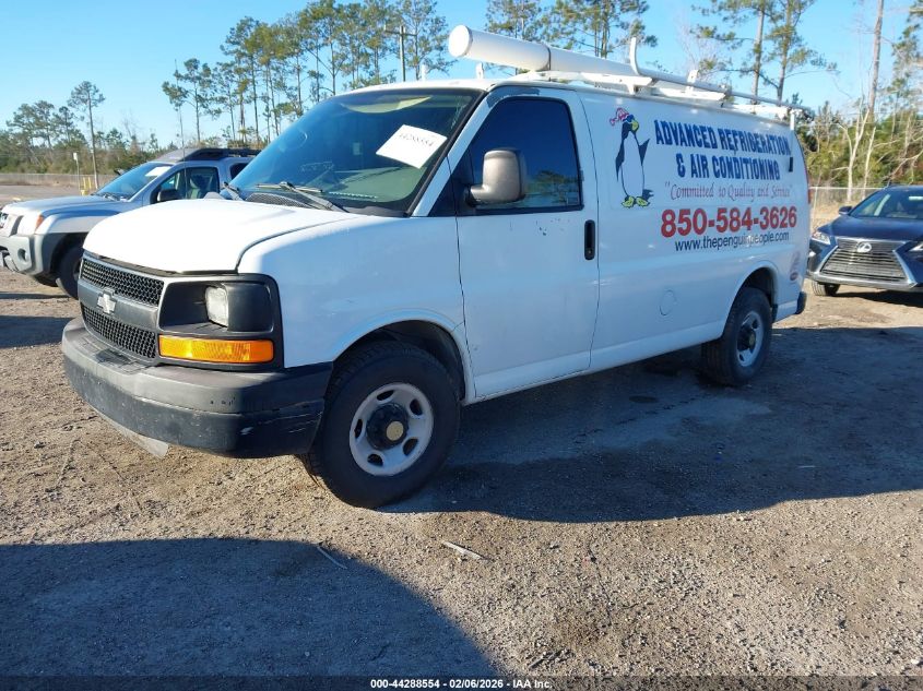 2011 Chevrolet Express 2500 Work Van