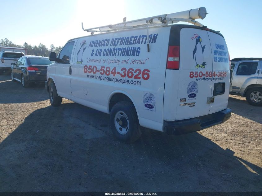2011 Chevrolet Express 2500 Work Van