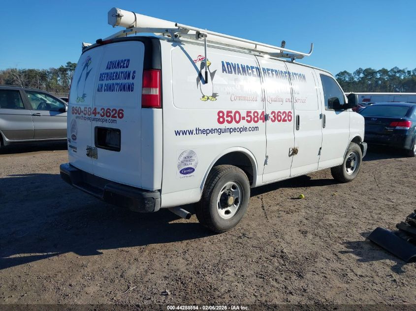 2011 Chevrolet Express 2500 Work Van