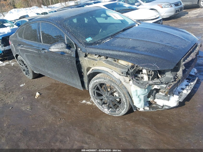 2014 Ford Fusion Titanium