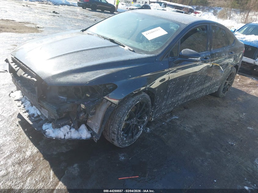 2014 Ford Fusion Titanium