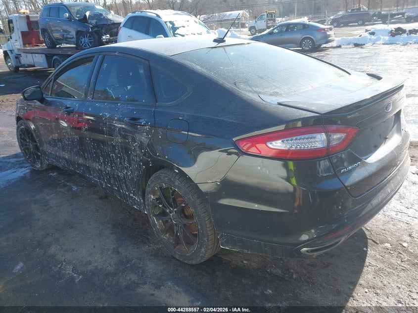 2014 Ford Fusion Titanium