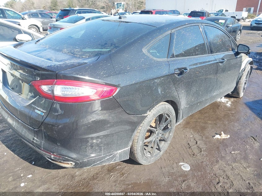 2014 Ford Fusion Titanium