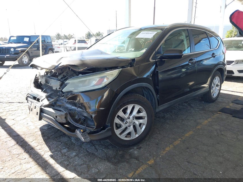 2015 Honda Cr-V Ex-L