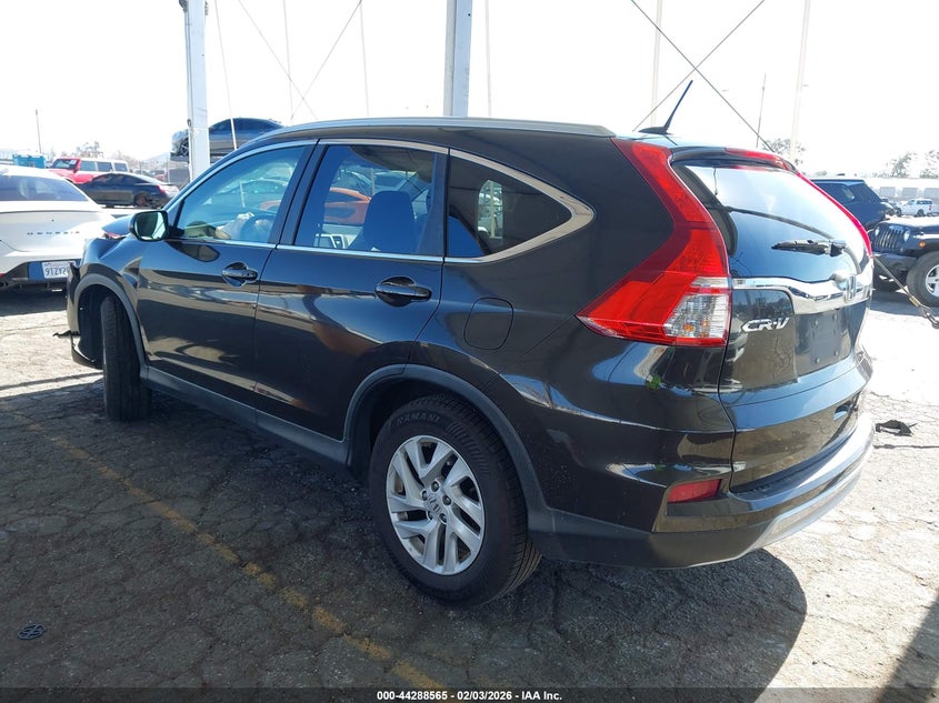 2015 Honda Cr-V Ex-L