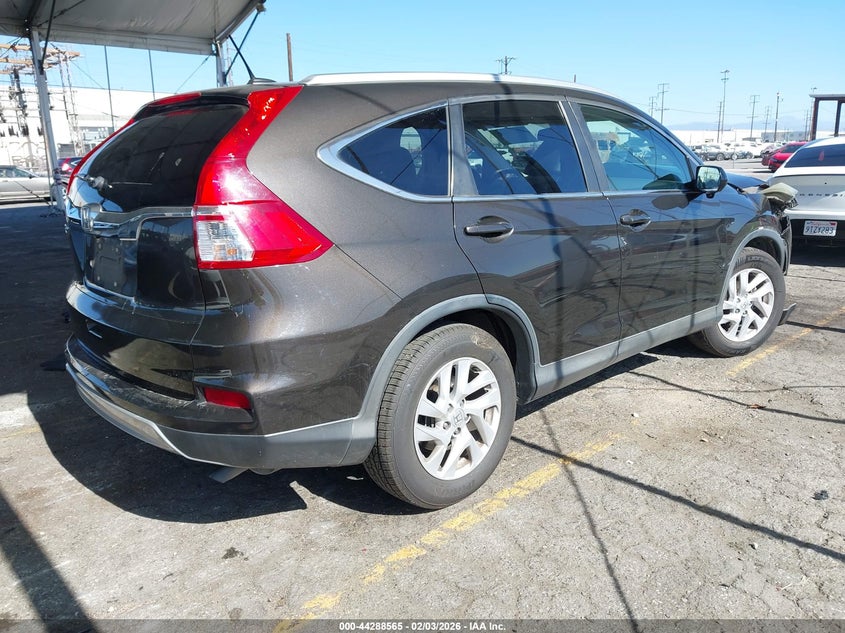 2015 Honda Cr-V Ex-L