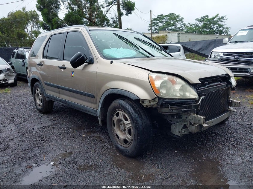 2006 Honda Cr-V Lx