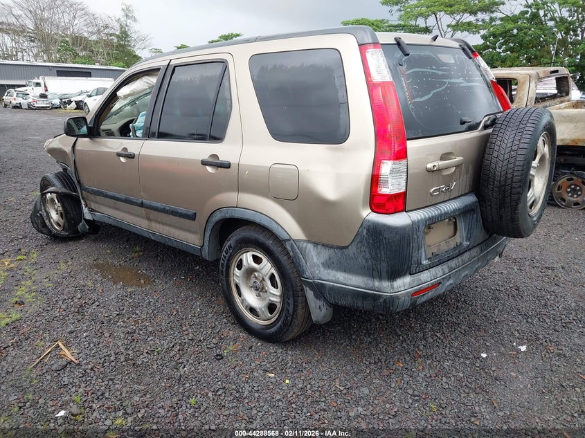 2006 Honda Cr-V Lx