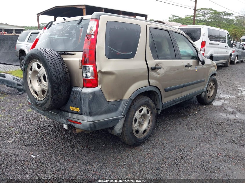 2006 Honda Cr-V Lx