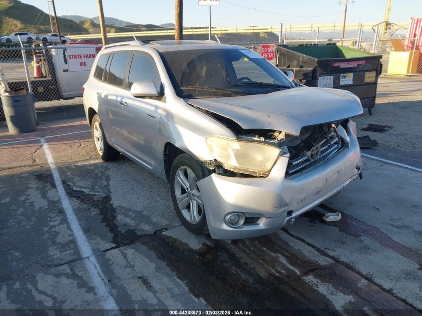 2010 Toyota Highlander Limited V6