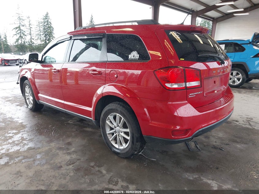 2015 Dodge Journey Sxt