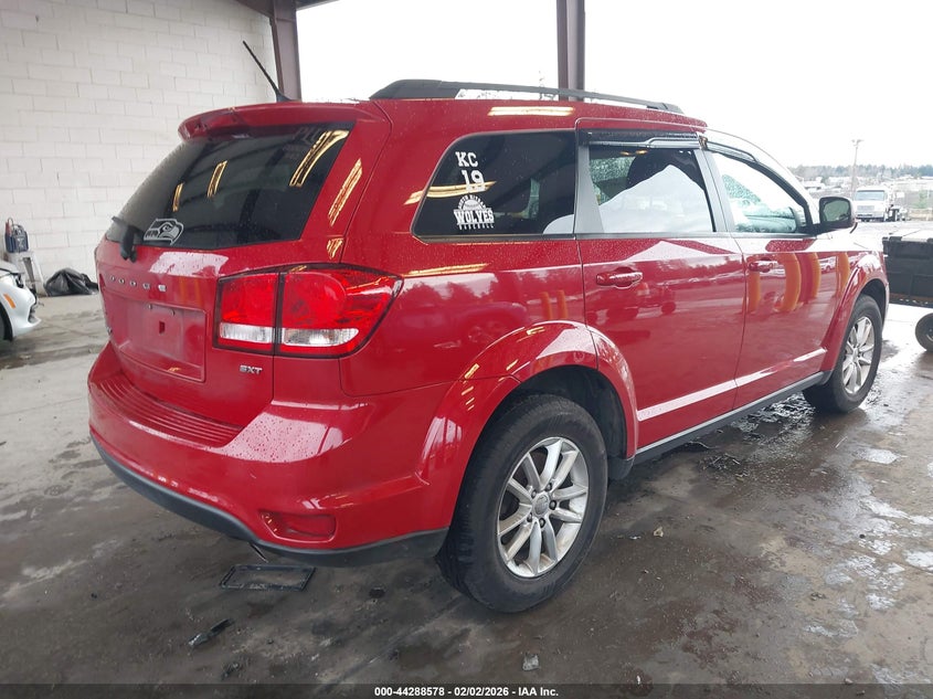 2015 Dodge Journey Sxt