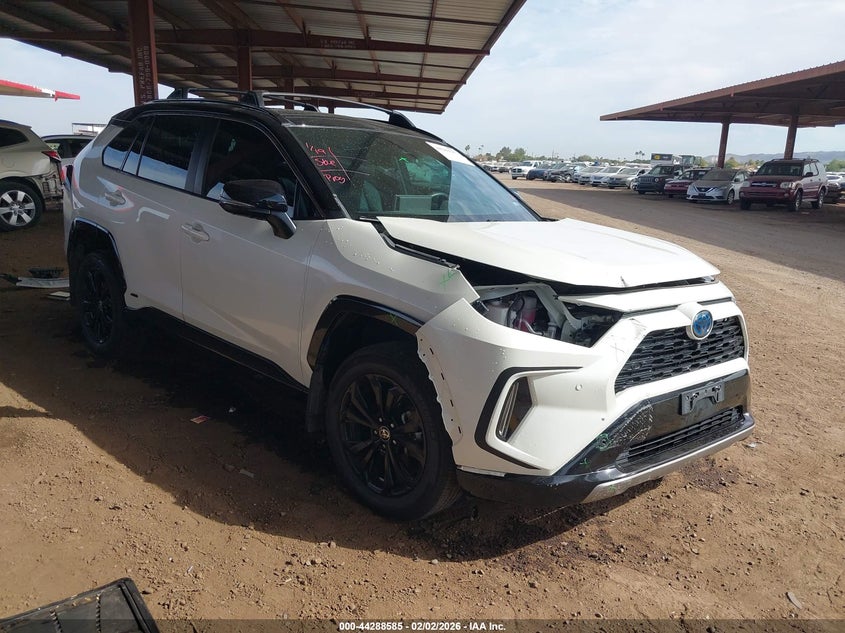 2022 Toyota RAV4 Hybrid