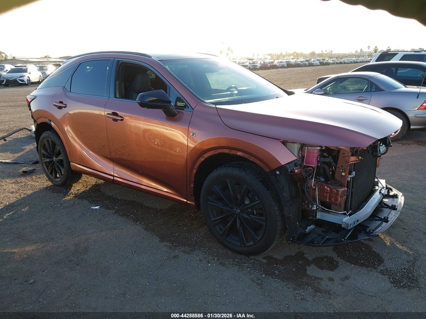 2024 Lexus Rx 500H F Sport Performance