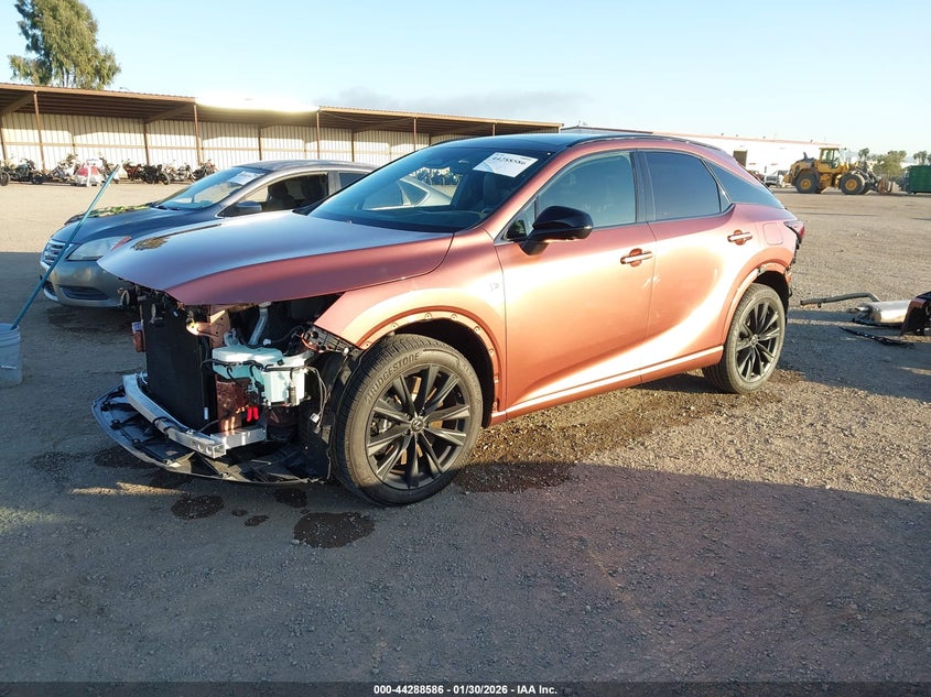 2024 Lexus Rx 500H F Sport Performance
