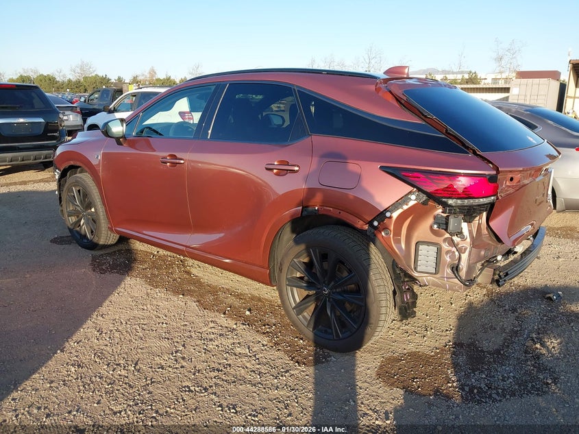 2024 Lexus Rx 500H F Sport Performance
