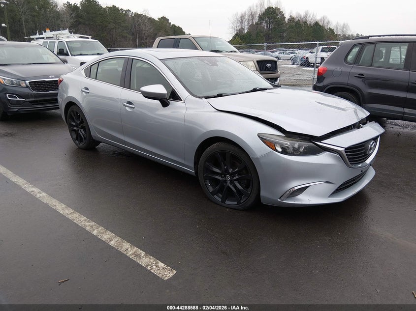 2016 Mazda Mazda6 I Grand Touring